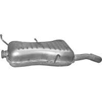 Глушитель Peugeot 306 1.8i 16V Бензин Кабриолет (04/1997 - 2002) артикул 19.57 Polmostrow