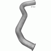 Конечная труба глушителя Mercedes 709 K / 809 K