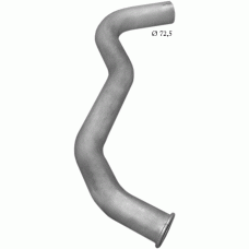 Конечная труба глушителя Mercedes 709 K / 809 K