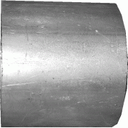 Труба промежуточная SCANIA 143 ; 113 ; 93 (71.12) Polmostrow алюминизированный