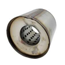 Пламегаситель коллекторный диаметр 100 длина 150 вход 57 (нерж. SS430)